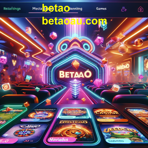 Descubra as Novidades Mais Empolgantes do Betao